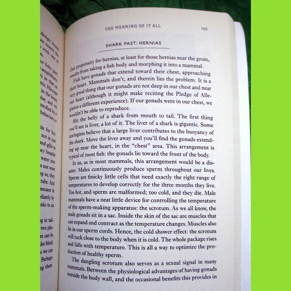 Book -  Your Inner Fish: A 3.5-Billion-Year History of the Human Body - Picture 8 of 14